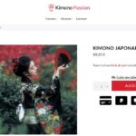 Kimono-Japonais-Fleurs