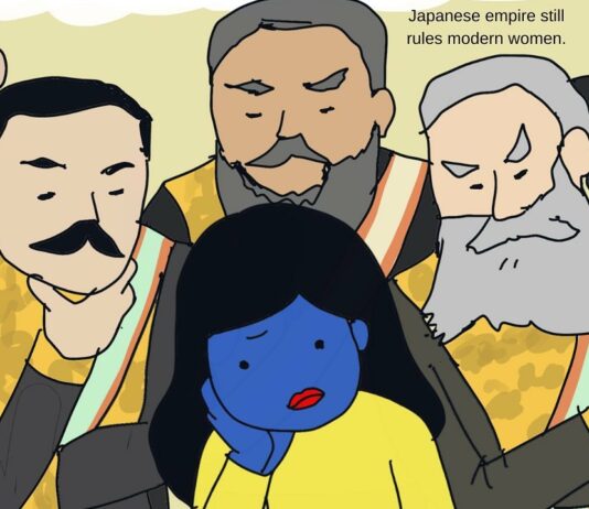 Le sexisme au Japon expliqué en BD