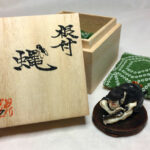 1-Netsuke Shikamasa-san