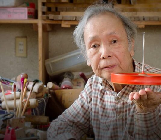 Hommage à Masaaki Hiroi et ses incroyables toupies