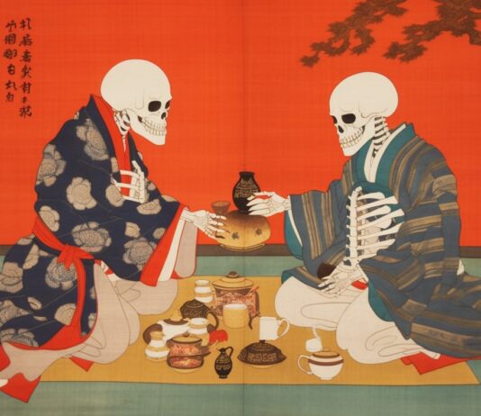 Botan dôrô, une histoire de fantôme japonais pas comme les autres…