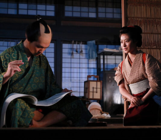 Hokusai : portrait captivant d’un artiste en marge de son temps (Film)