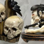 L’esprit de Shikamasa-san : l’un des derniers artisans du netsuke