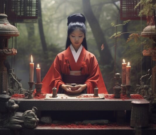 D’où viennent les miko ? Ces prêtresses japonaises des temps anciens