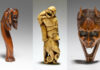 Une incroyable collection de netsuke en vente à Paris par Bonhams