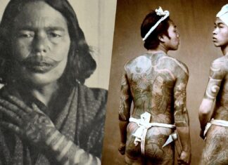L'histoire du tatouage au Japon avant les yakuzas