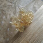 Bekko hana kanzashi (bakelite)