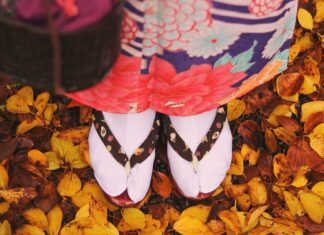 Les tabi, ces chaussettes japonaises ancestrales