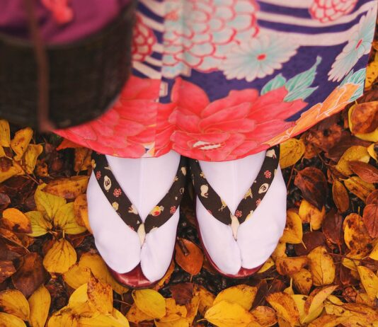 Les tabi, ces chaussettes japonaises ancestrales Les tabi, ces chaussettes japonaises ancestrales