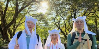 Avec les yamabushi : ermites discrets des montagnes Dans les pas des yamabushi : moines discrets des montagnes