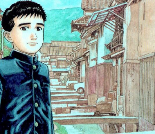 Quartier lointain : de la mélancolie douce dans ce manga japonais Quartier Lointain