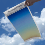 Sunrise from a window