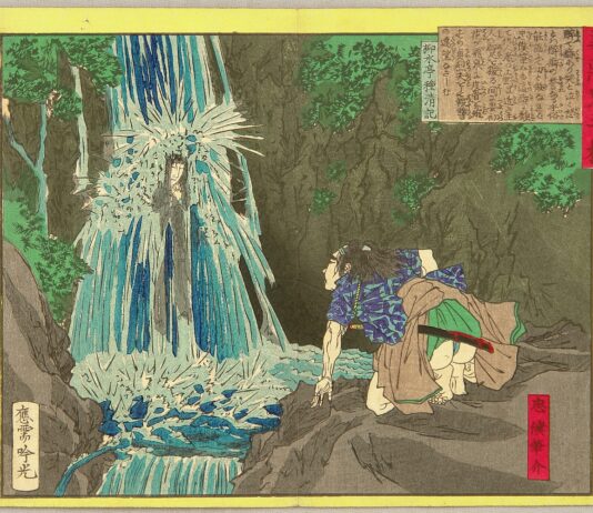 Jorôgumo, la femme araignée qui séduit et tue les hommes Jorôgumo, la femme araignée qui séduit et tue les hommes