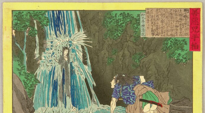 Jorôgumo, la femme araignée qui séduit et tue les hommes Jorôgumo, la femme araignée qui séduit et tue les hommes