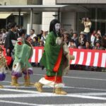 Jidai Matsuri : des geiko défilent en femmes célèbres