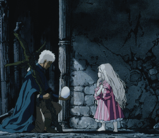 L’Œuf de l’ange : œuvre mystérieuse et envoûtante signée Mamoru Oshii