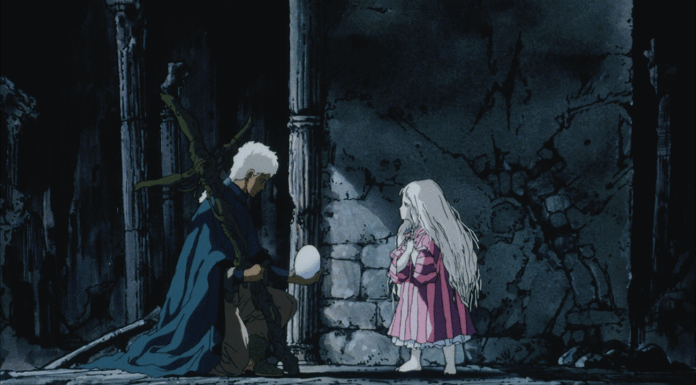 L’Œuf de l’ange : œuvre mystérieuse et envoûtante signée Mamoru Oshii