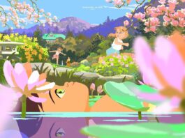 Amélie Nothomb, son enfance japonaise en film