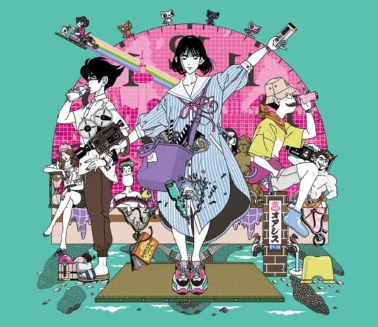 The Tatami Time Machine Blues : animé loufoque, fantaisiste et fabuleux sur Disney + The Tatami Time Machine Blues