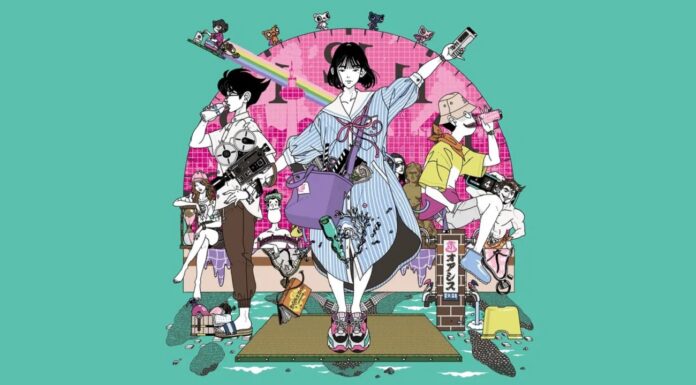 The Tatami Time Machine Blues : animé loufoque, fantaisiste et fabuleux sur Disney + The Tatami Time Machine Blues