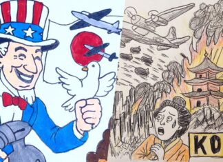 20 élèves normands caricaturent l’horreur oubliée de Kobe 20 élèves normands caricaturent l'horreur oubliée de Kobé