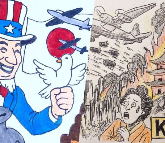 20 élèves normands caricaturent l’horreur oubliée de Kobe 20 élèves normands caricaturent l'horreur oubliée de Kobé