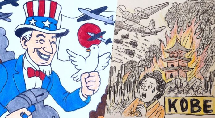 20 élèves normands caricaturent l’horreur oubliée de Kobe 20 élèves normands caricaturent l'horreur oubliée de Kobé