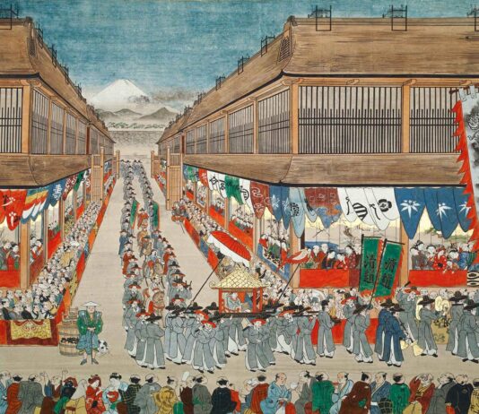 L’époque Edo était plus moderne qu’on ne le pense