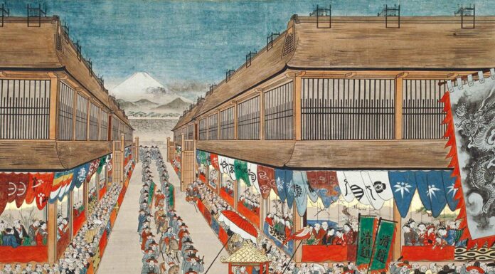 L’époque Edo était plus moderne qu’on ne le pense