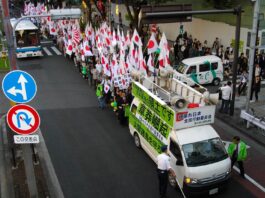 L’extrême droite japonaise, entre violence et impunité