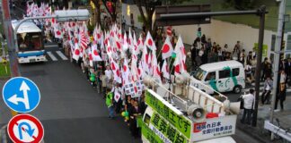 L’extrême droite japonaise, entre violence et impunité