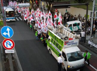 L’extrême droite japonaise, entre violence et impunité
