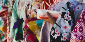 Les motifs japonais, un langage symbolique et social