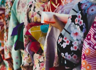 Les motifs japonais, un langage symbolique et social