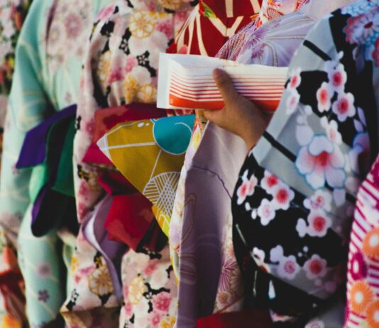 Les motifs japonais, un langage symbolique et social