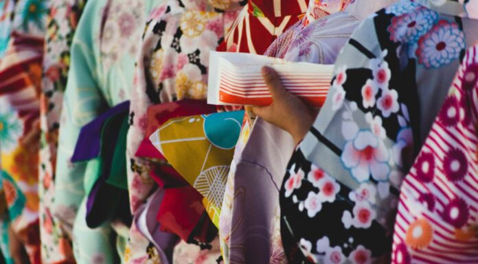 Les motifs japonais, un langage symbolique et social