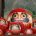 Les daruma, ces figurines qui aident à réaliser vos vœux