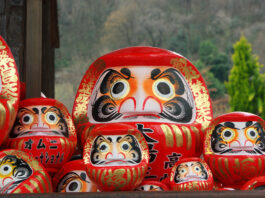 Les daruma, ces figurines qui aident à réaliser vos vœux