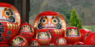 Les daruma, ces figurines qui aident à réaliser vos vœux