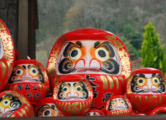 Les daruma, ces figurines qui aident à réaliser vos vœux