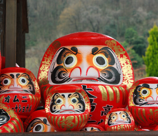 Les daruma, ces figurines qui aident à réaliser vos vœux