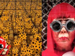 Yayoi Kusama : l’artiste japonaise qui fait tourner la tête !