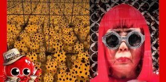 Yayoi Kusama : l’artiste japonaise qui fait tourner la tête !