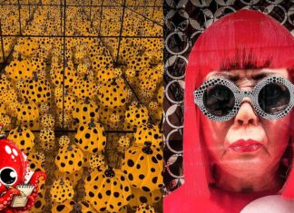Yayoi Kusama : l’artiste japonaise qui fait tourner la tête !