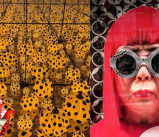 Yayoi Kusama : l’artiste japonaise qui fait tourner la tête !