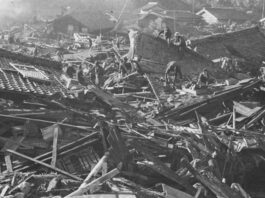 Le mégaséisme oublié de Showa tōnankai en 1944