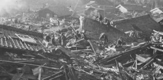 Le mégaséisme oublié de Showa tōnankai en 1944