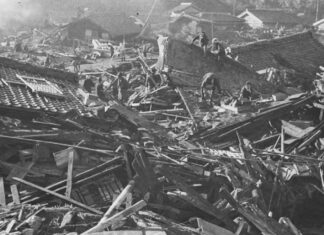 Le mégaséisme oublié de Showa tōnankai en 1944