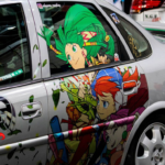 Itasha : ces passionnés qui ont choisi de ne pas se cacher