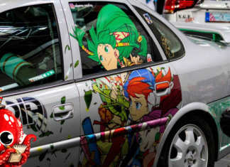 Itasha : ces passionnés qui ont choisi de ne pas se cacher